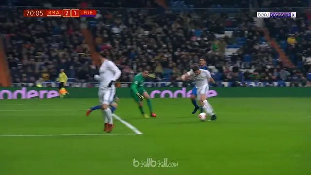 Real Madrid bermain imbang 2-2 melawan Fuenlabrada di Copa del Rey. This video is presented by Ballball.