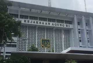 Gedung Kejaksaan Agung RI (Kejagung). (Liputan6.com/Muhammad Radityo Priyasmoro)
