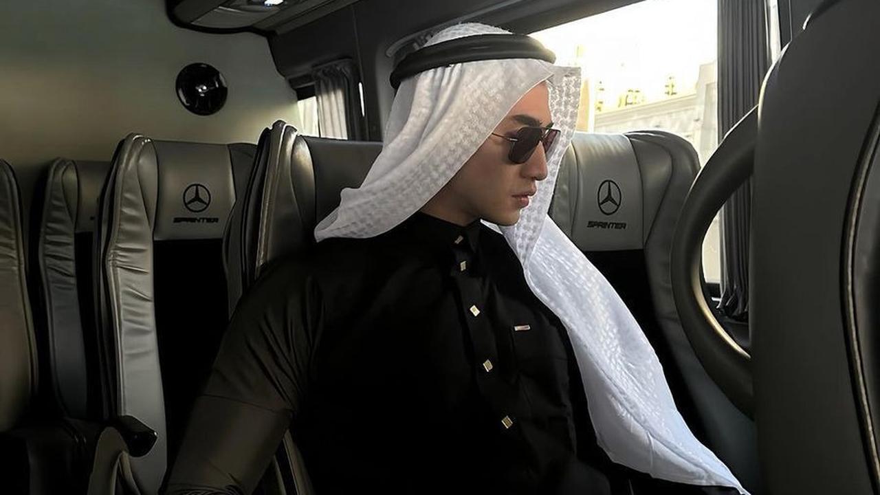 Pertma Kali Lihat Ka'bah