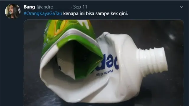 7 Cuitan #OrangKayaGaTau dari Netizen Ini Bikin Ngelus Dada