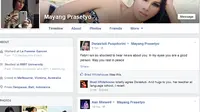 Ungkapan Duka Kerabat WNI Mayang Prasetyo di Facebook