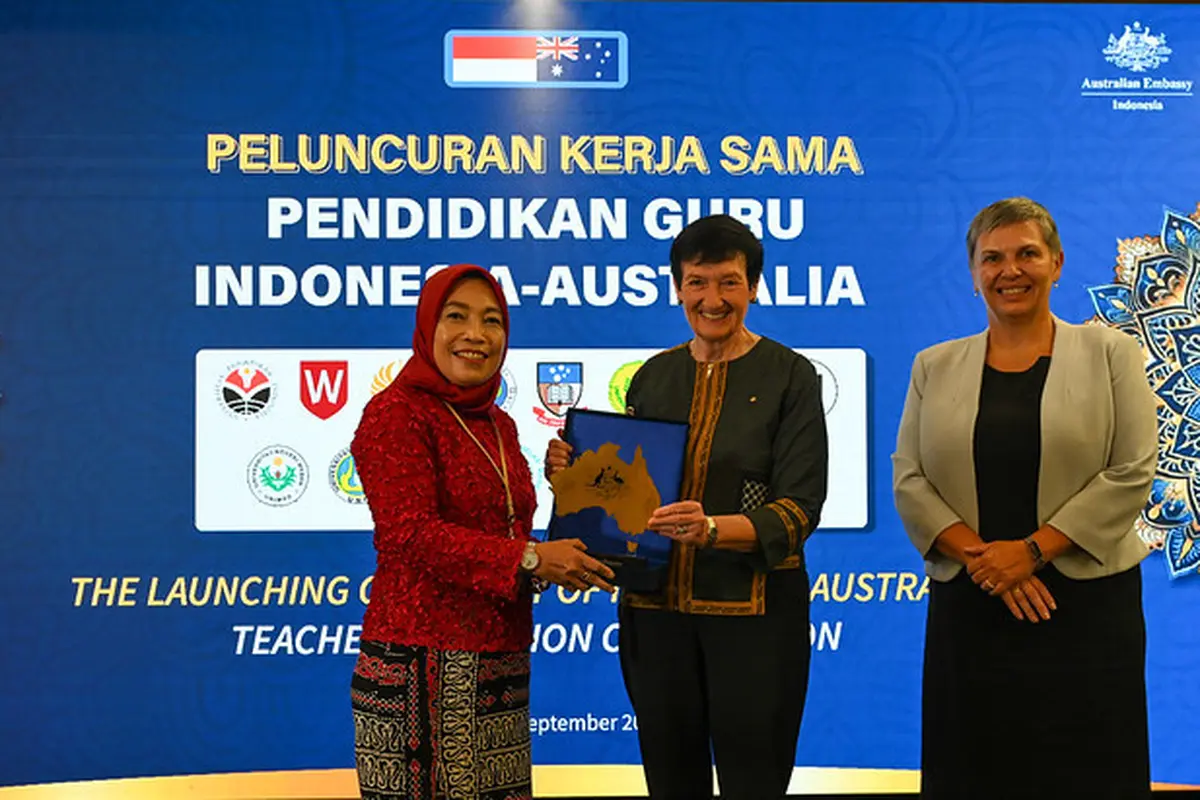 Kerja Sama Pendidikan Guru Indonesia-Australia