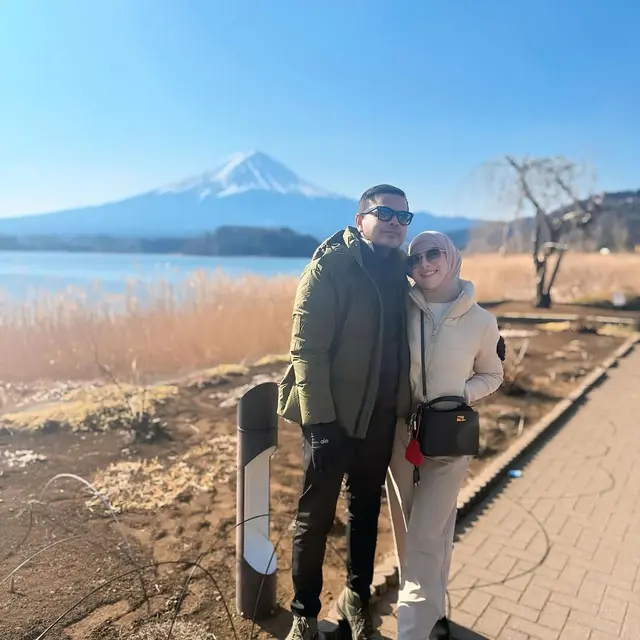 6 Potret Romantis Irish Bella dan Suami di Jepang, Netizen Sebut Kini Lebih Bahagia