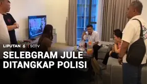 Selebgram Jule Ditangkap Polisi