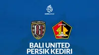 Ilustrasi prediksi pertandingan&nbsp;Bali United Vs Persik Kediri di BRI Super League 2025/2026. (Bola.com/Gregah Nurikhsani)