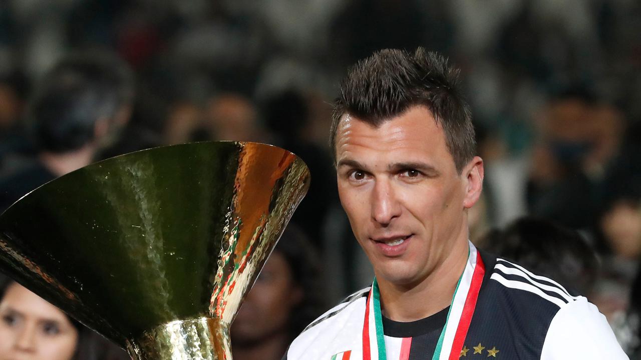 Euforia Pemain Juventus Saat Raih Scudetto