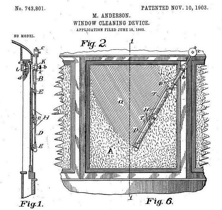 Window Cleaning Device (The United States Patent and Trademark Office)