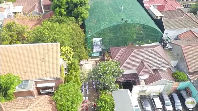 Bak Kebun Binatang, Ini 7 Potret Kandang Burung Milik Irfan Hakim