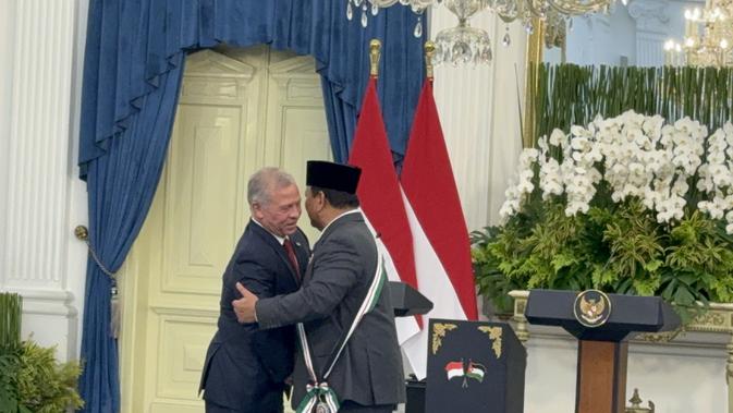 Akrabnya Prabowo dan Raja Yordania, Tawarkan Menginap di Hambalang