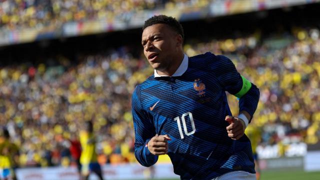 Kylian Mbappe