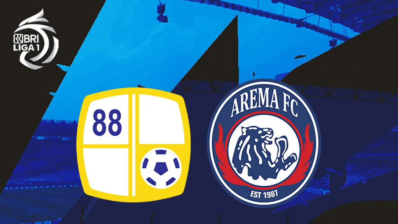 BRI Liga 1 - Barito Putera Vs Arema FC