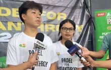 Padel for Philanthropy: Olahraga dan Misi Sosial untuk Peningkatan Literasi Anak Indonesia
