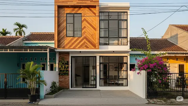 Rumah 4x6 Nuansa Kayu