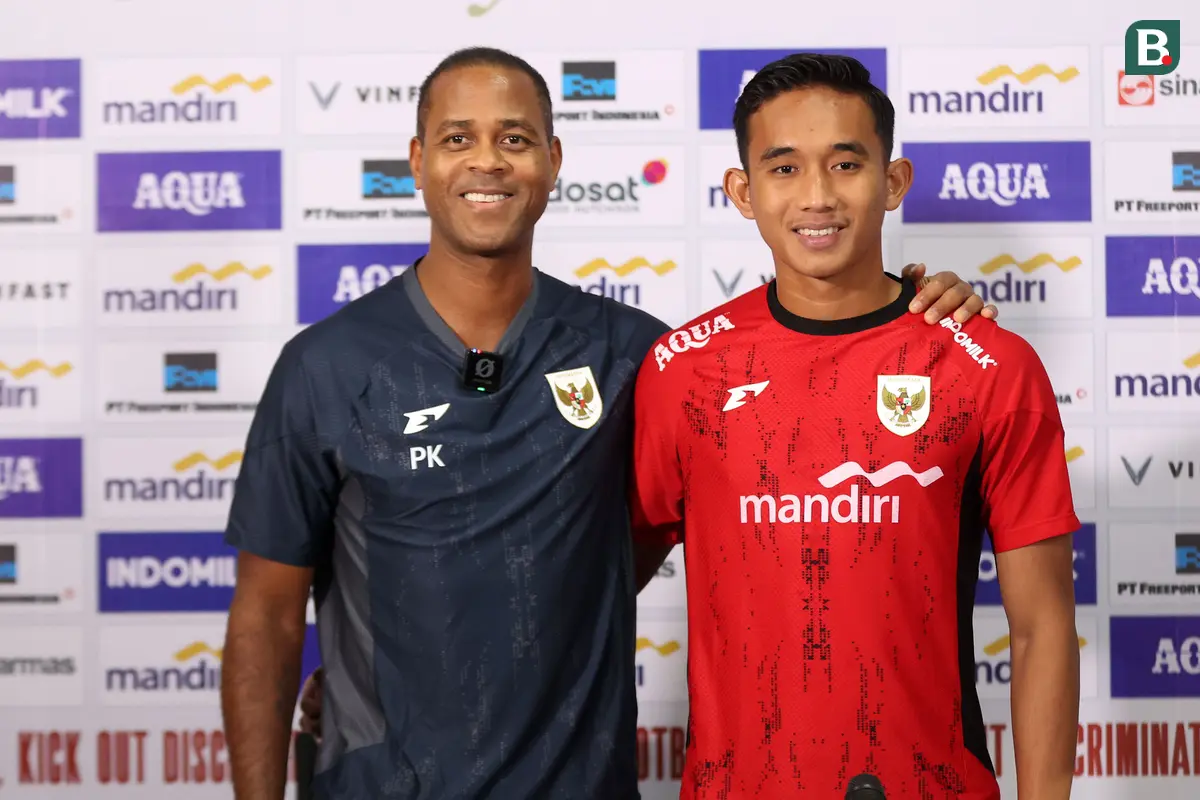 Foto: Siap Debut! Miliano Jonathans dan Mauro Zijlstra Tampak Jalani OT Timnas Indonesia Jelang Lawan Chinese Taipei