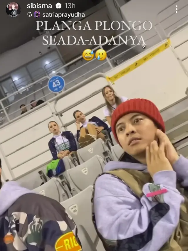 Bisma Karisma dan Ricard Zhang (Instagram/sibisma)