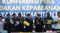 Bea Cukai Kalimantan Barat Melakukan Penindakan 437 Kali, Segini Nilainya