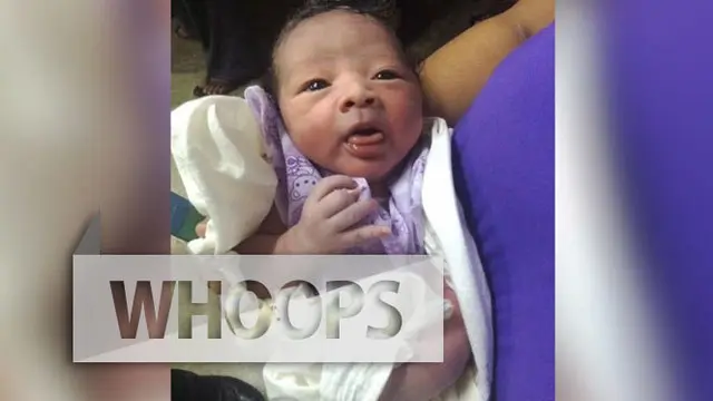 Lahir di Dalam Pesawat, Bayi Ini Diberi Nama Maskapai Penerbangan