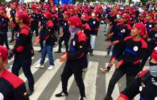 Upah minimum di Bekasi ditetapkan Rp 3,2 juta, buruh walk out