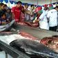 Bazar ikan murah pun digelar di beberapa provinsi di Indonesia