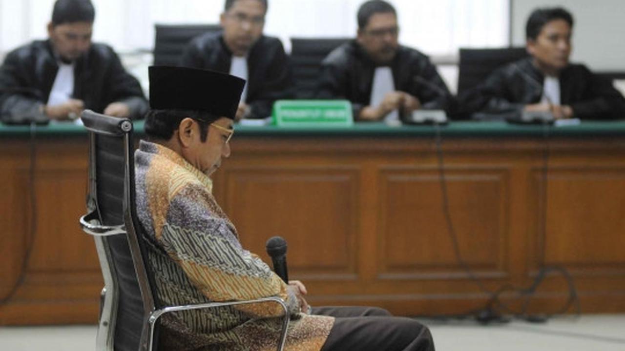 Kasus korupsi di ESDM, Waryono Karno divonis 6 tahun penjara