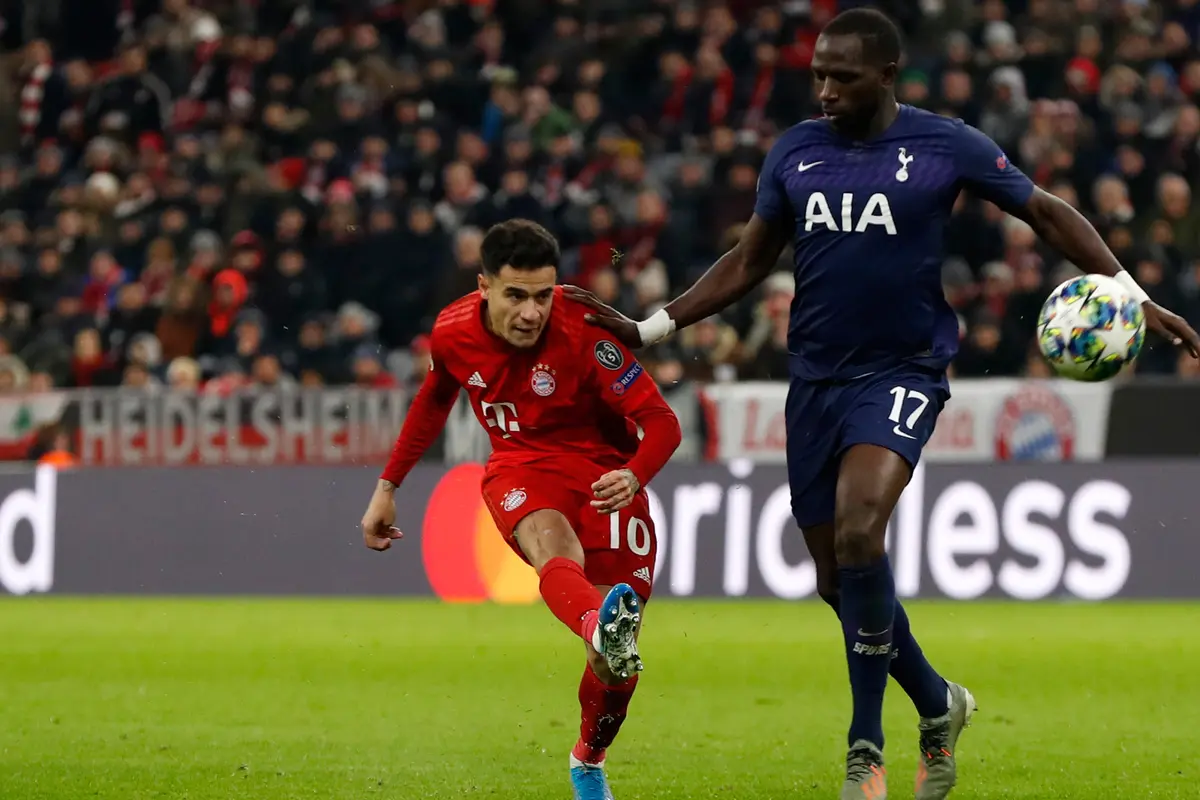 Bayern Munchen Hajar Tottenham Hotspur 3-1