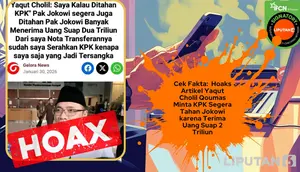 Hoaks Seputar KPK Beredar di Media Sosial, Simak Daftar dan Faktanya