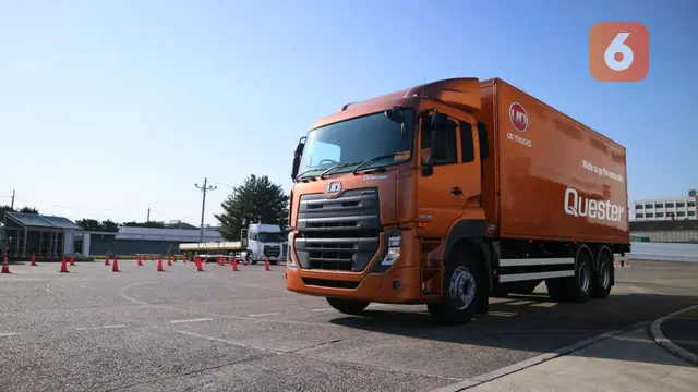 UD Trucks  Mile Challange (EMC) 2018