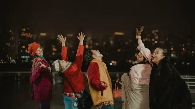 Ali & Ratu Ratu Queens. (Foto: Netflix)