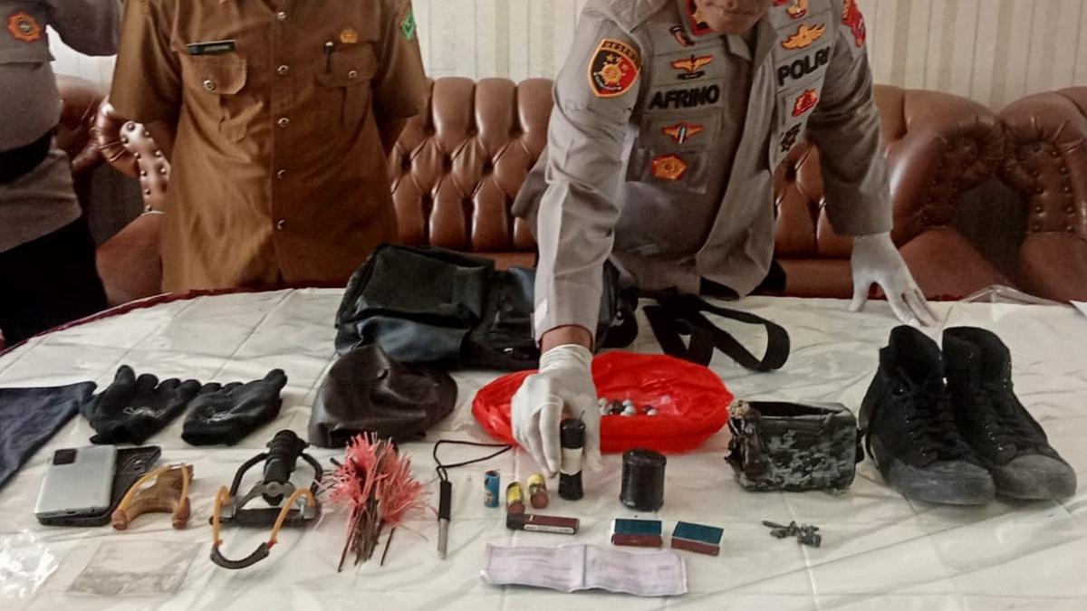 Ledakan Bom Rakitan MAN 3 Padang, Pelaku Korban Bullying dan Incar Teman Sekelas