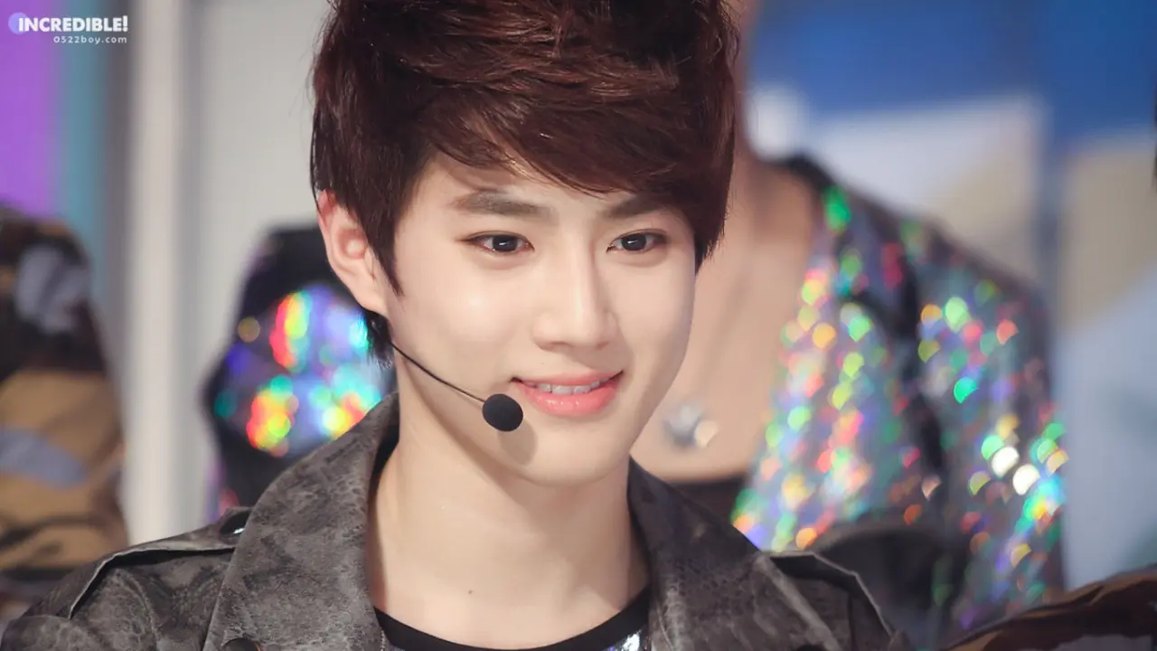 Suho Dapat Kejutan di Konser Perdana EXO