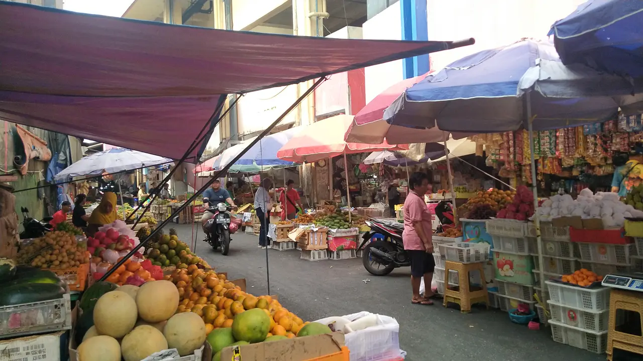 Harga Pangan Pasar Kebayoran Lama, Senin (5/10/2026)