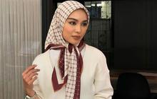 5 Inspirasi Tren Hijab Lebaran Tahun 2025, Segi Empat Paris Jadul Lagi-lagi Masuk Jajaran Kesukaan Hijabers