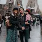 6 Momen Manis Liburan Fita Anggriani di Jepang, Rayakan Ultah Suami (sumber: Instagram.com/fitaanggriani)