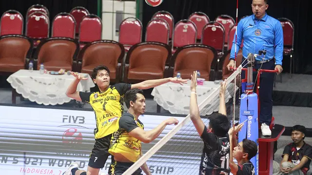 Indomaret Sidoarjo - Livoli Divisi Utama 2024 - Bola Voli