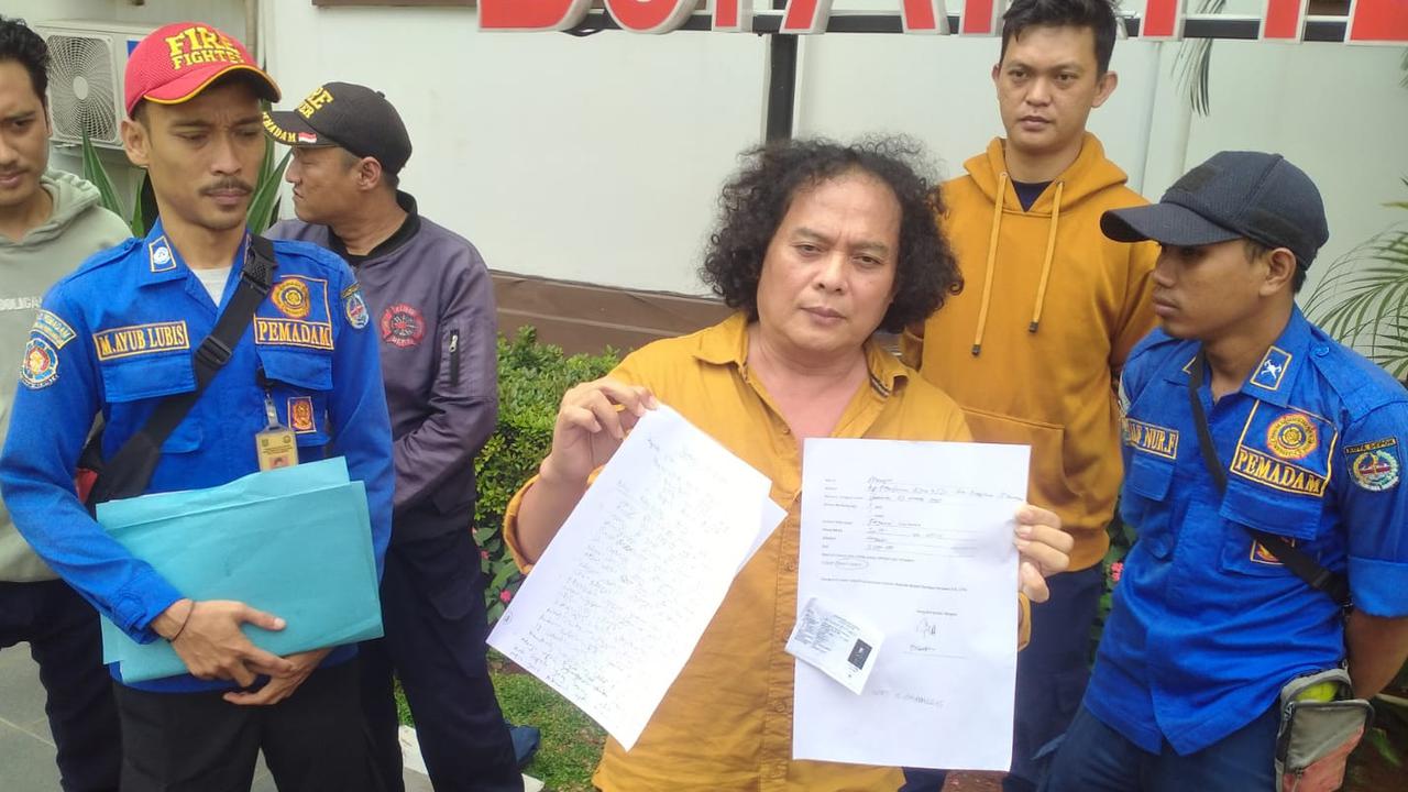 Wali Kota dan Wakil Wali Kota Depok Disomasi Usai Meninggalnya Petugas Damkar