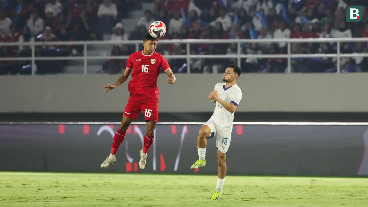 Timnas Indonesia Vs Filipina Piala AFF 2024