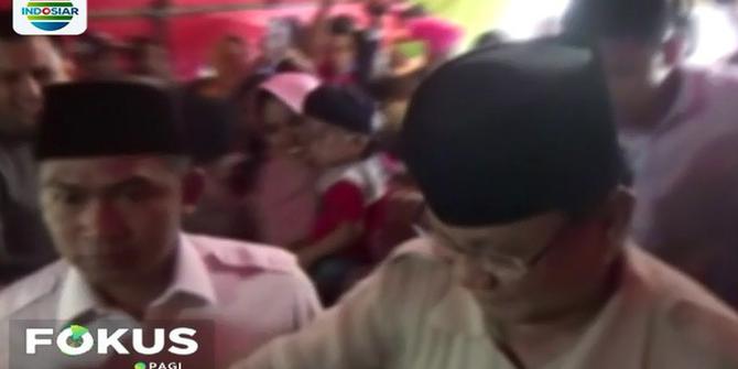 Prabowo Kunjungi Korban Bencana di Palu dan Sigi, Sandi Main Basket di Bulungan