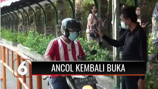 VIDEO: Hampir 2 Bulan Tutup, Ancol Akhirnya Kembali Dibuka