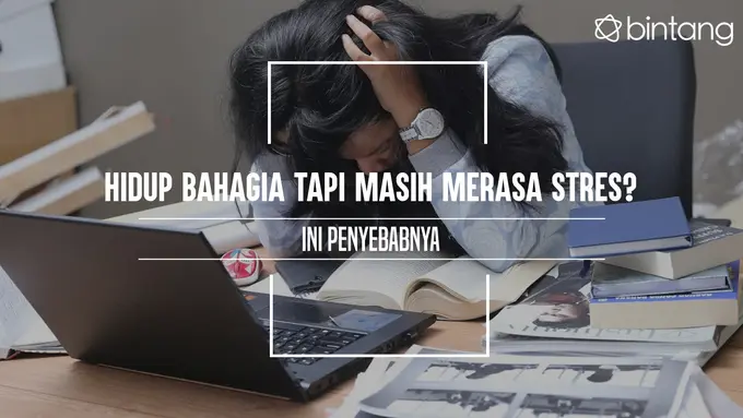 Penyebab tak bahagia. (Foto: Adrian Putra, Digital Imaging: M. Iqbal Nurfajri/Bintang.com)