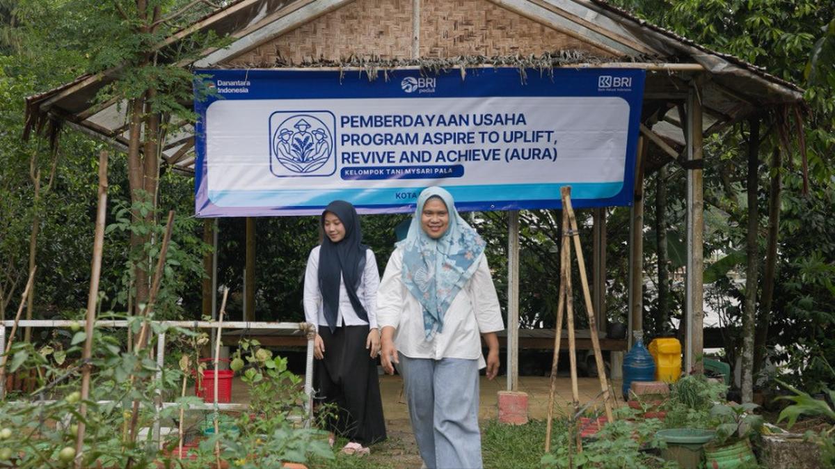 Program Klaster Unggulan BRI Peduli Bantu Kelompok Wanita Tani Bogor Kembangkan Usaha Olahan Pala
