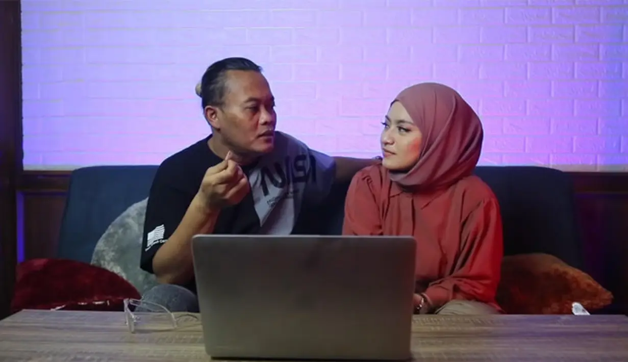 Sule dan Nathalie Holscher (Youtube/ SUNAH OFFICIAL)