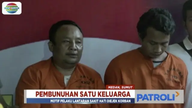 Otak pelaku penculikan dan pembunuhan keluarga Muhajir ditembak mati petugas lantaran melawan saat ditangkap.