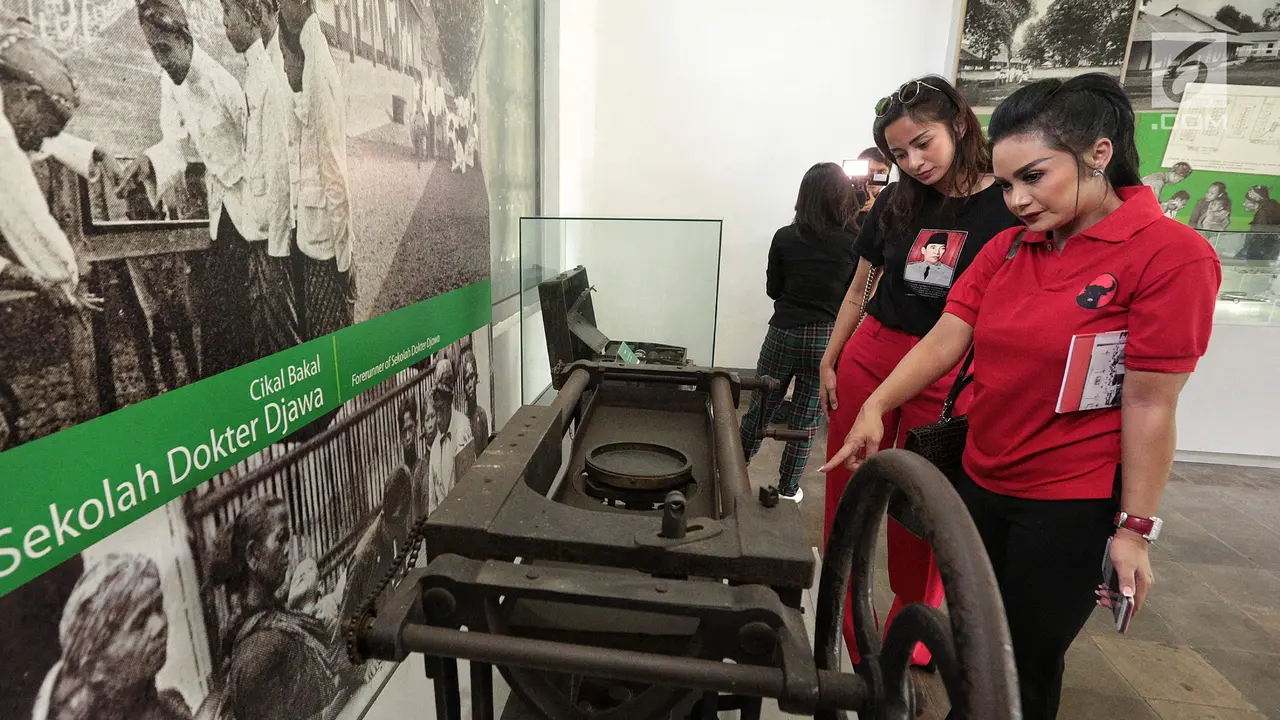 Tanamkan Semangat Kebangsaan, PDIP Ajak Para Caleg Artis Keliling Museum