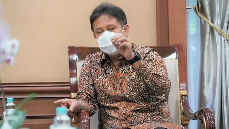 Menteri Kesehatan RI Budi Gunadi Sadikin