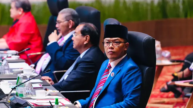 Menlu RI Sugiono saat menghadiri Pertemuan Komisi SEANWFZ di Kuala Lumpur, Malaysia. (Dok. Kemlu RI)