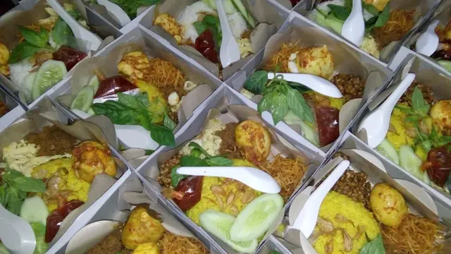 Nasi kuning di Bandung (Foto: Google Maps/Ginathia Nugraha)
