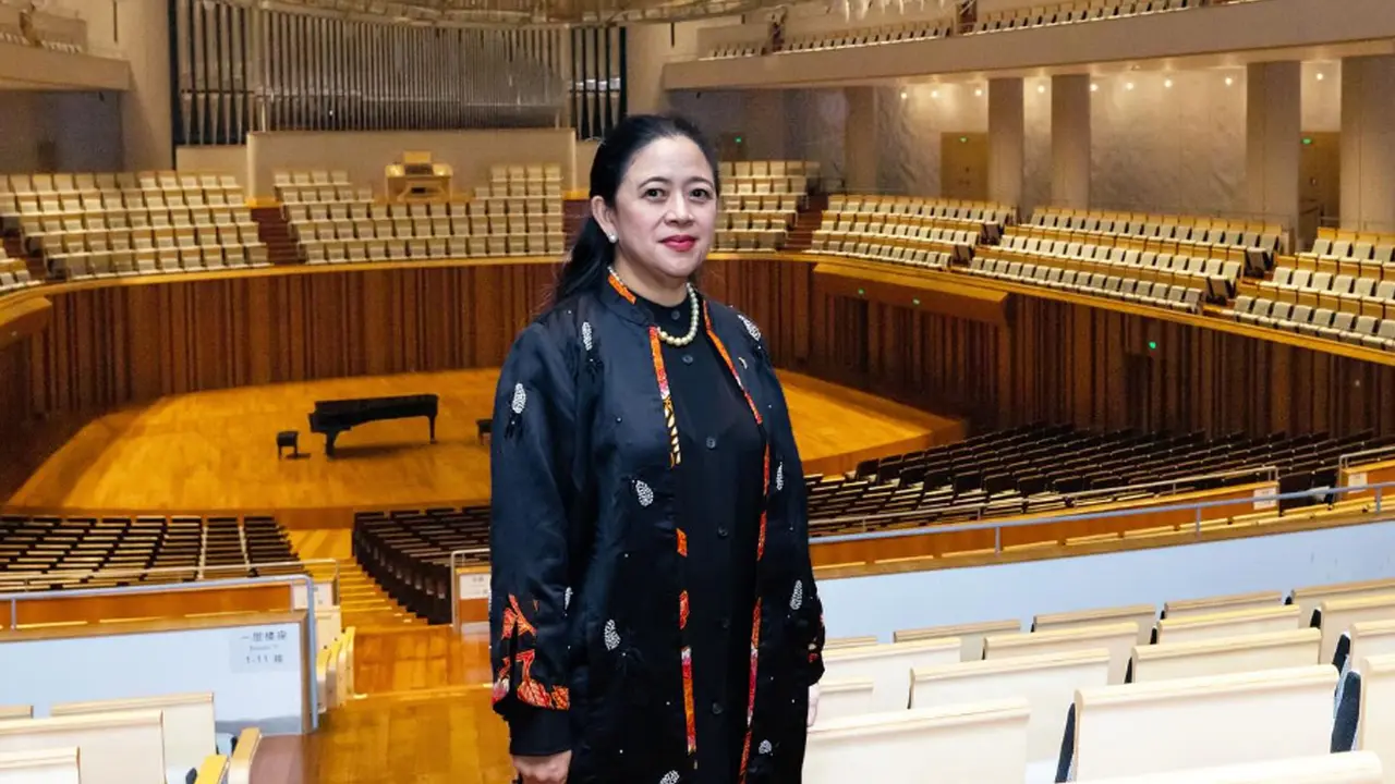 Ketua DPR RI Puan Maharani
