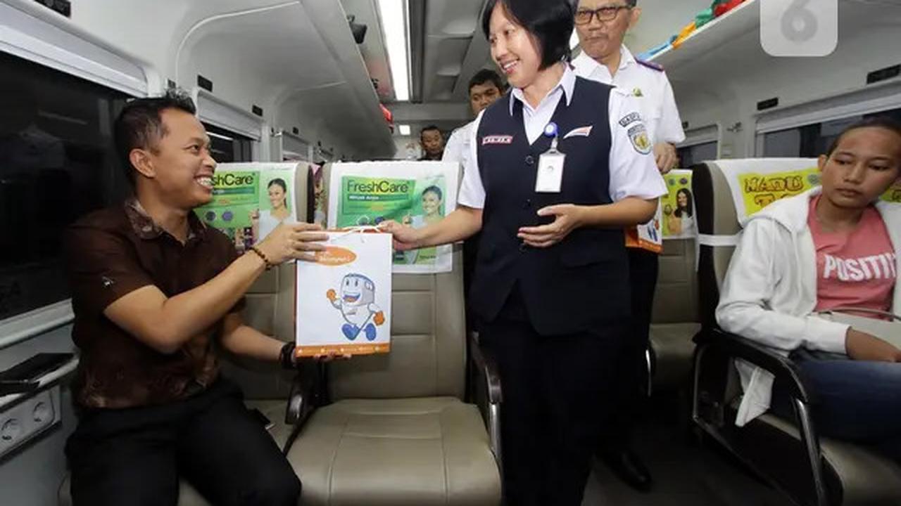 Daftar Kereta Program Flash Sale Tiket Kereta Rp80 Ribu, Berlaku di HUT ke-80 KAI Saja