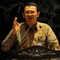 Gubernur DKI Jakarta Basuki Tjahaja Purnama.(Liputan6.com/Faisal R Syam)