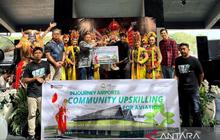 Bandara Banyuwangi Salurkan Bantuan Dana untuk Pelestarian Budaya Lokal